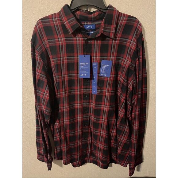 ❤️Men’s Seriously Soft Flannel Shirt XXL - Picture 1 of 5